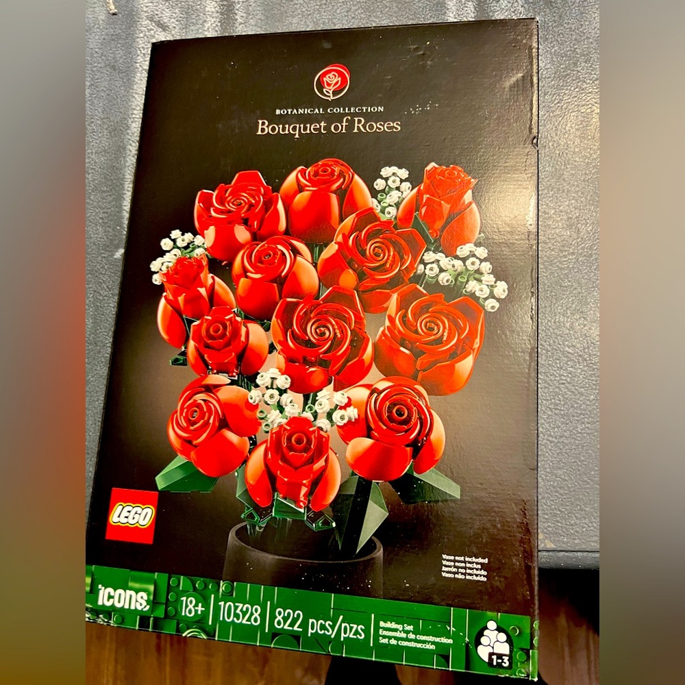 LEGO Botanical Collection Bouquet of Roses